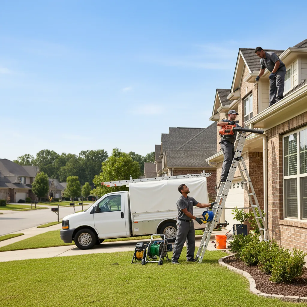 Home Gutter Service in Thomaston, GA near me